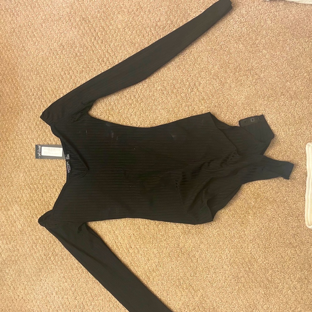 Brand new long sleeve bodysuit